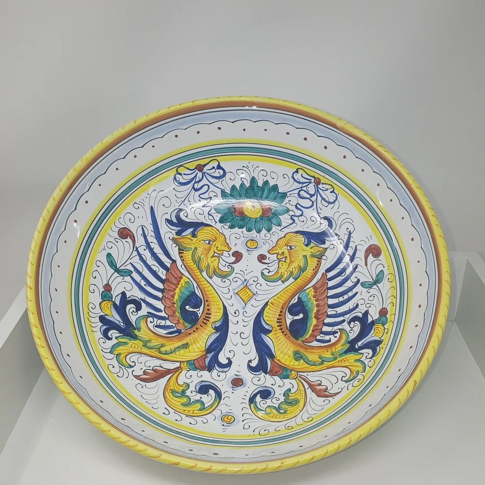 Sambuco Deruta Italian Ceramic Plate